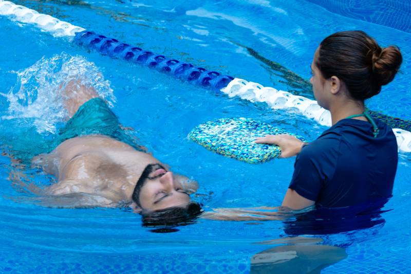 Best Adult Beginners Swimming Lessons Sydney