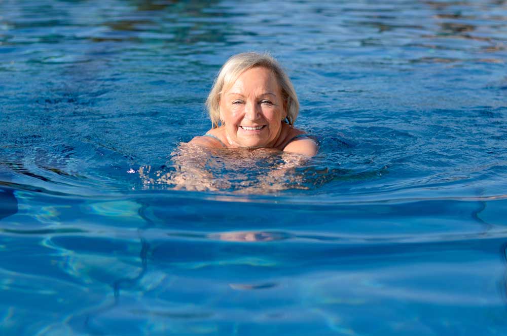 recreational breaststroke swimming for seniors sydney