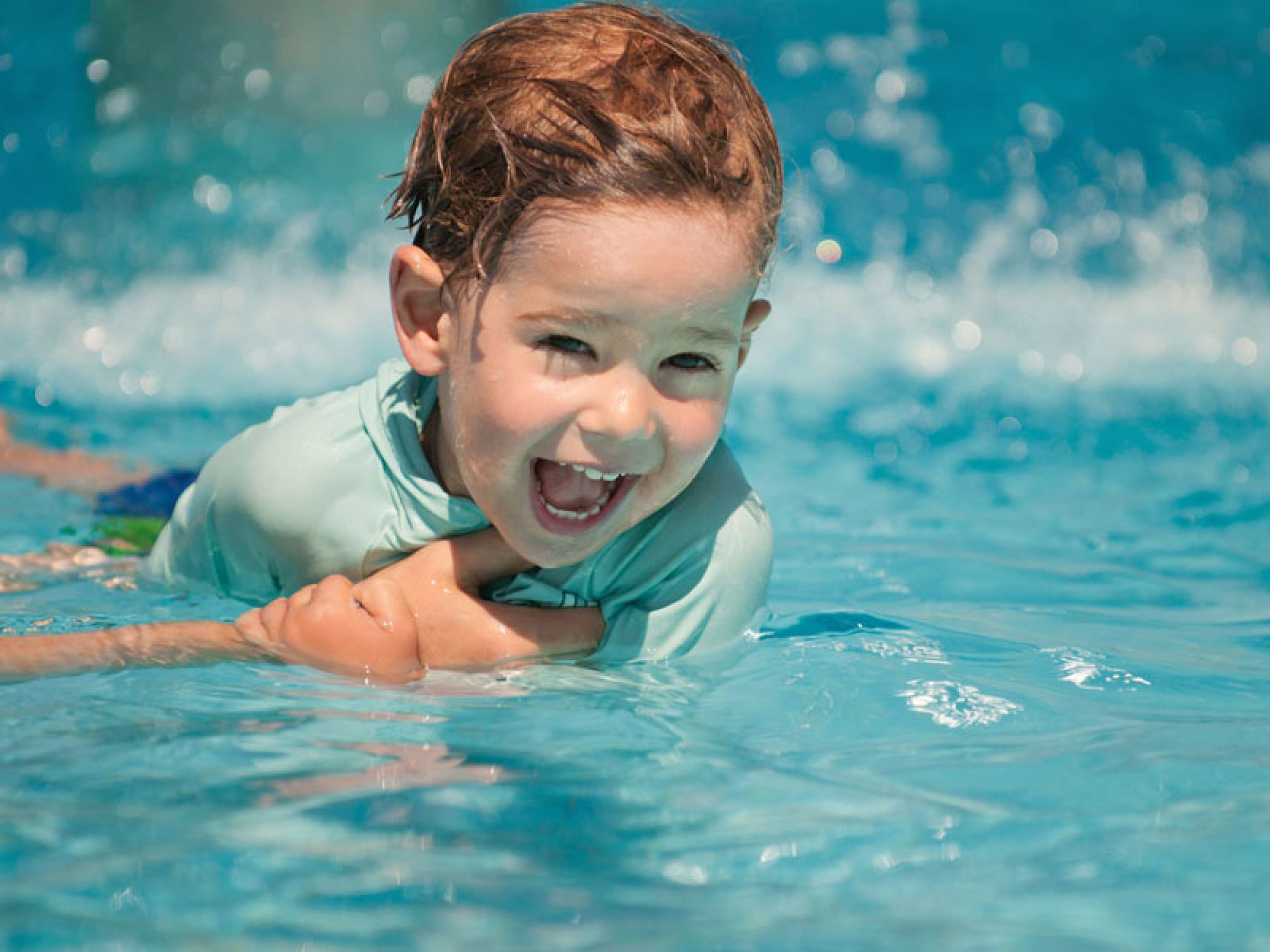 The Value of Swimming Lessons for Preschool Children