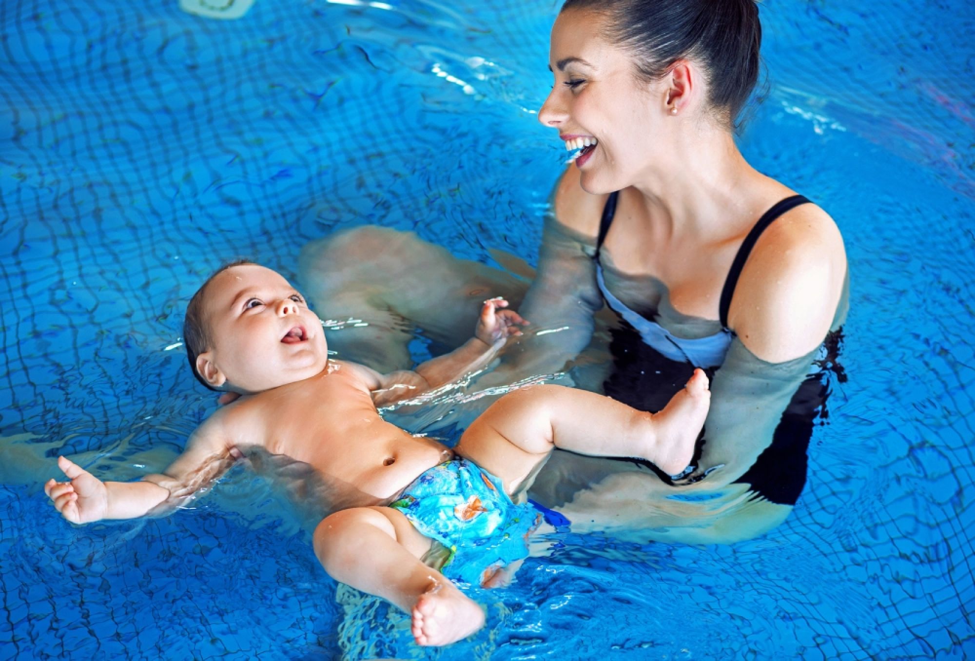A Parent’s Guide on Swimming Lessons for Babies and Infants
