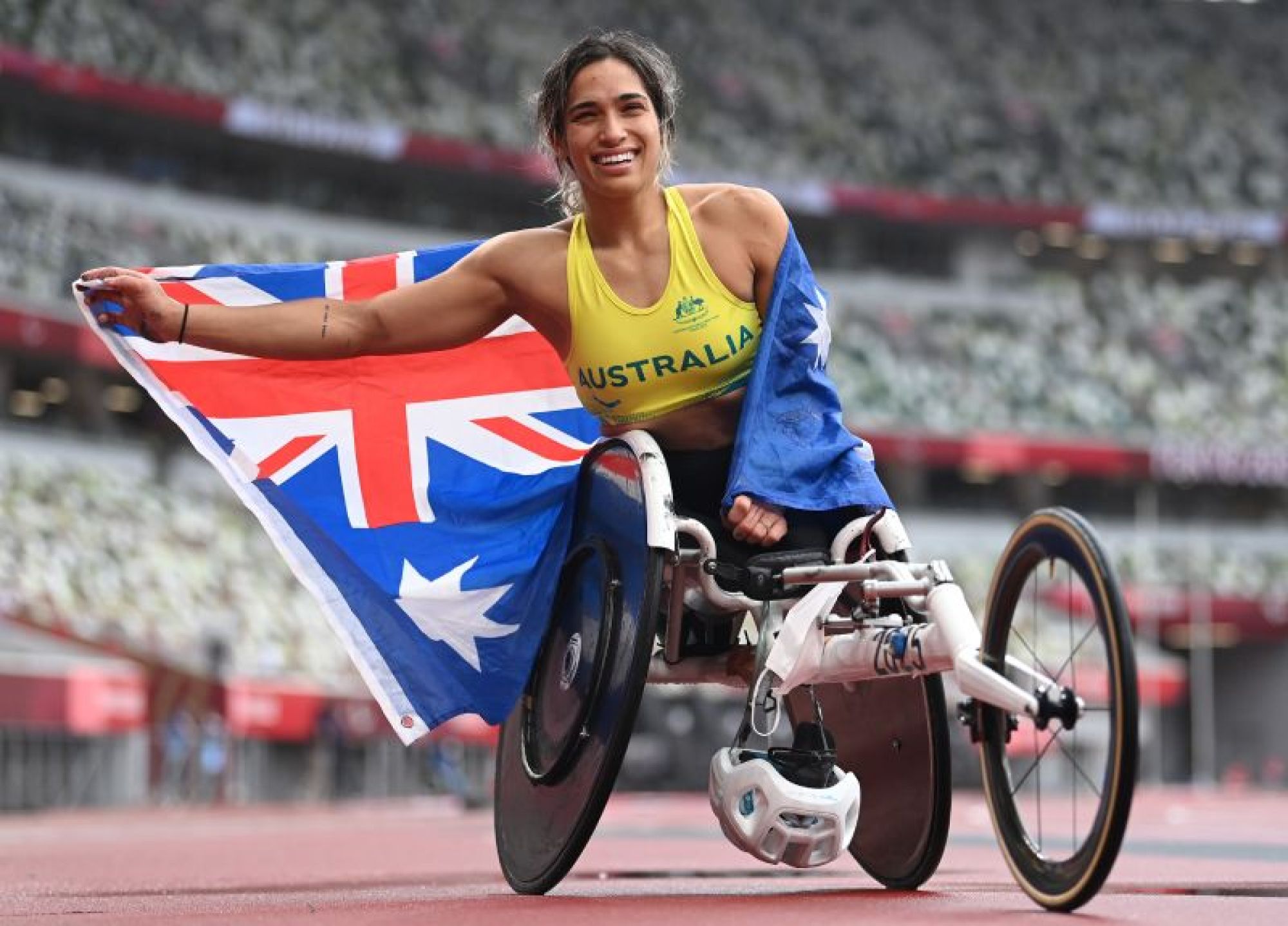 The Paralympics legacy of Australia